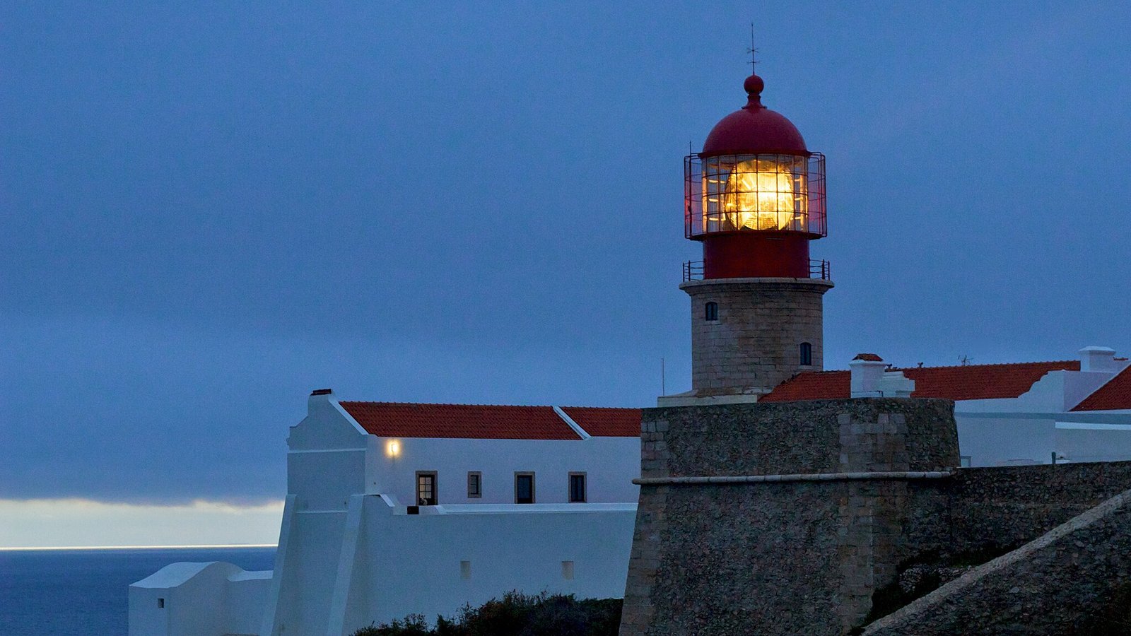 Faro — Cabo de São Vicente ao pôr do sol