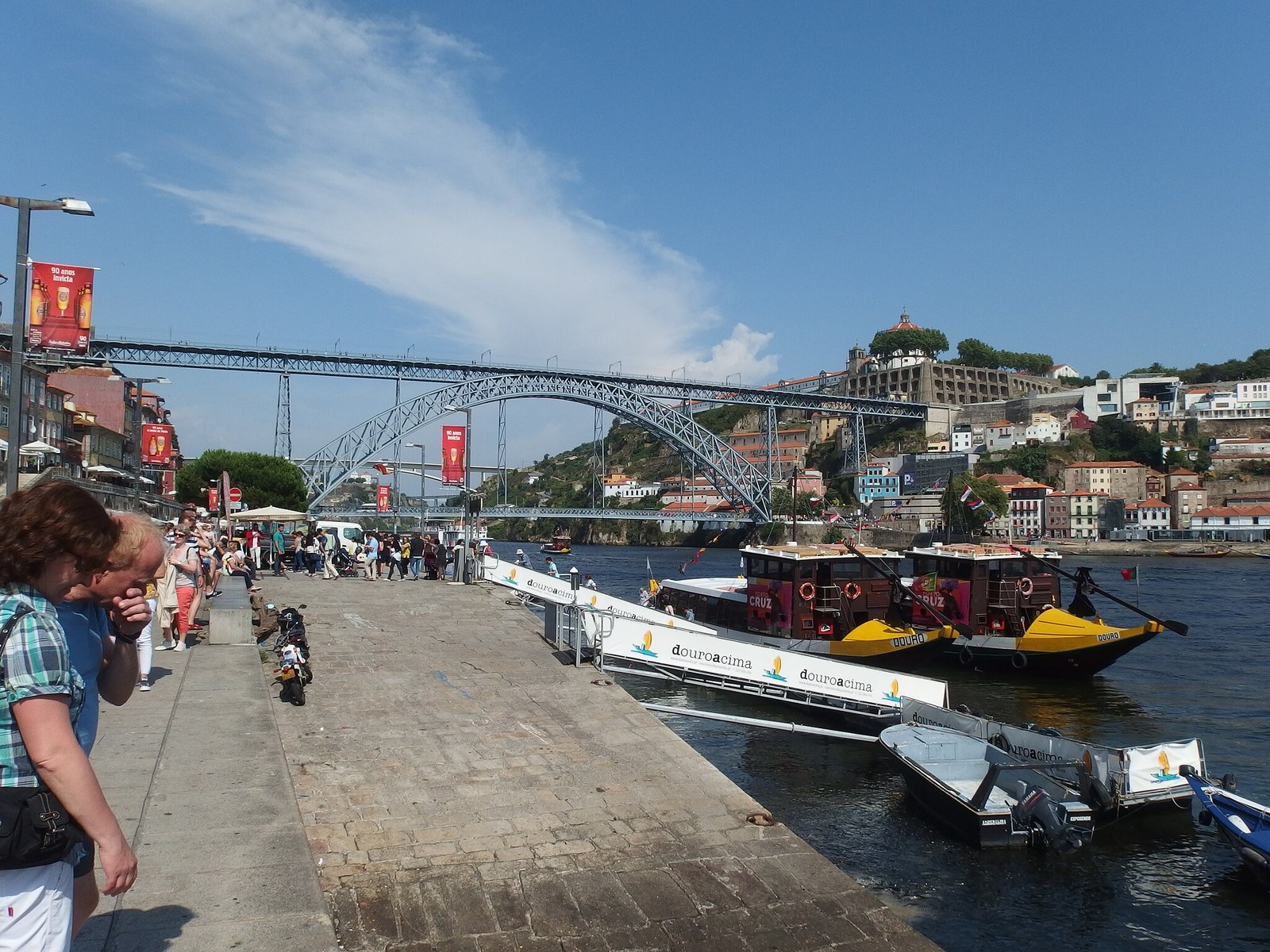 Porto — Ribeira e Ponte Dom Luís I